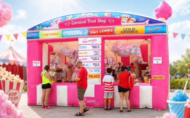 Carnival Treat Shop 431