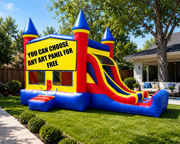 Castle Double Slide Combo  637-1, 644-1 or 649-1