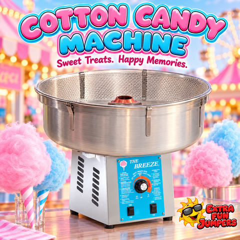 Cotton Candy Machine