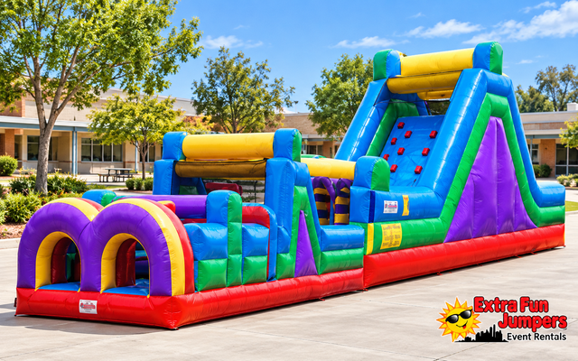 70ft Obstacle Course 609&610