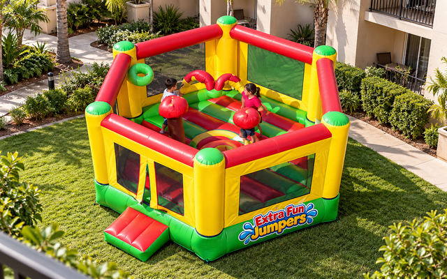 Pentagon Boxing Ring  407