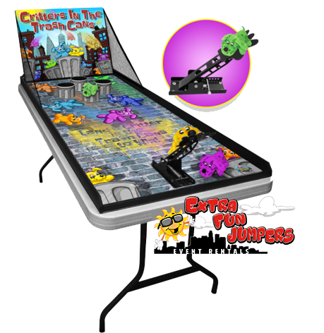 Critters in a Trash Can