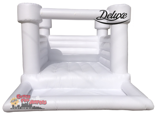 Deluxe White Bouncer Ball Pit #23-1 or #23-2