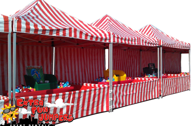 10x10 Deluxe Carnival Booths