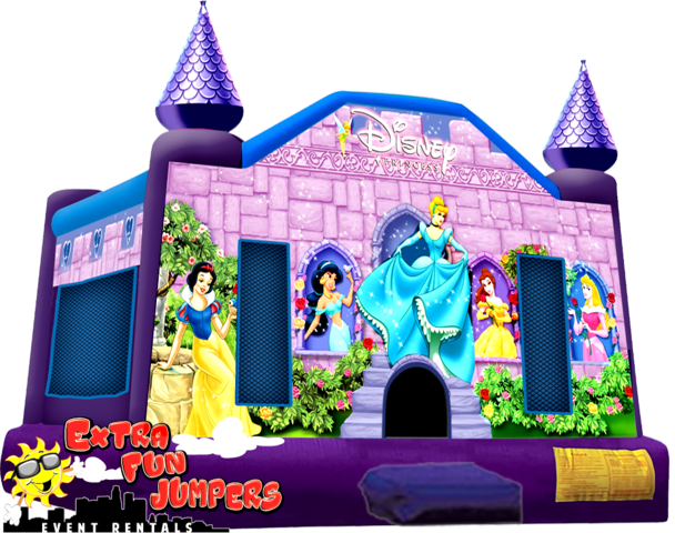 Disney Princess Castle 13x13 106