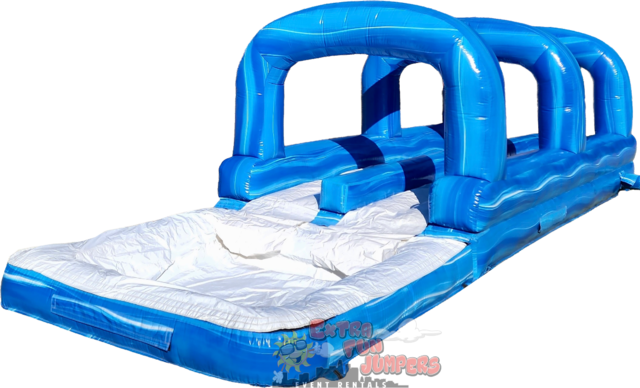 Double Lane Surf N Slide with Pool  523