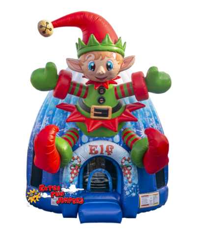 Elf Igloo Bouncer