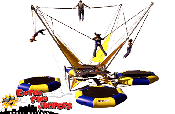 4 Person Euro Bungee