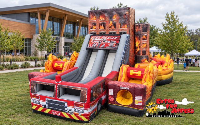 Fire Rescue Obstacle Course  631,632&633