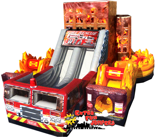 Fire Rescue Obstacle Course  631,632&633
