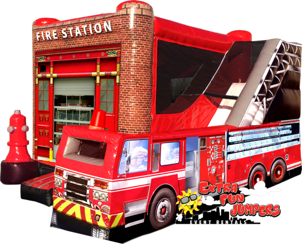 Fire Station Combo 242-1 or 242-2