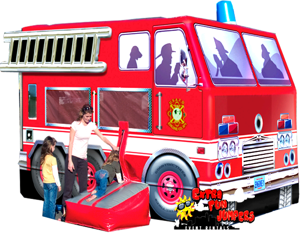 Fire Truck Jump 140