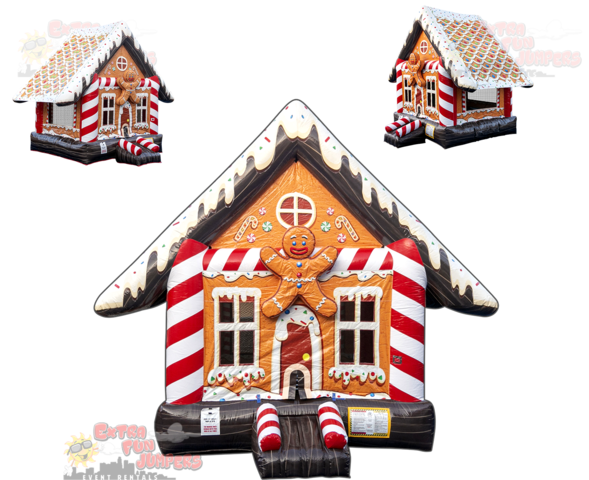 Gingerbread House Jumper 102