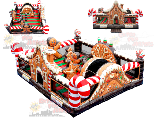 Gingerbread Playland 312