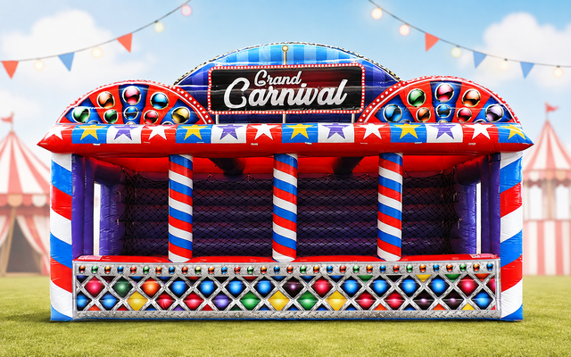 Grand Carnival Game Booth 468