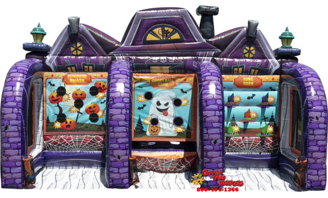 Haunted 3 in 1 Carnival Game 409