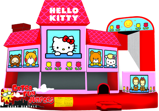 Extra Large Hello Kitty 5 in 1 Combo  205