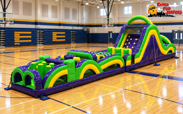 60FT Radical Run Obstacles 619,620