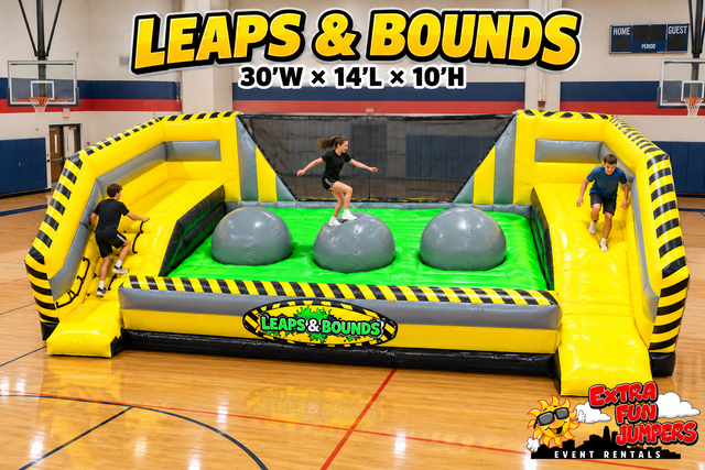 Leaps & Bounds  450