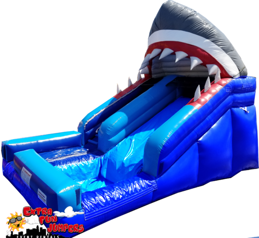 Lil' Shark Waterslide  with a pool 508 or 509