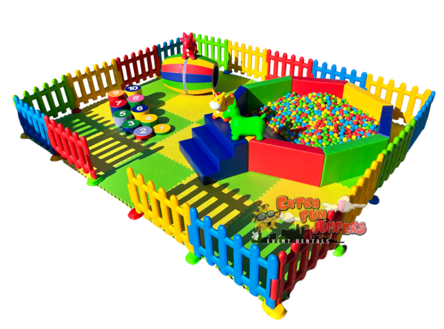 Multicolor Small Playground Set     