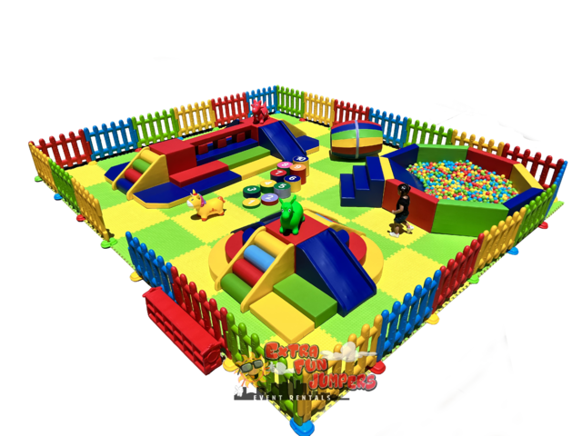 Deluxe Large Multicolor Soft Play 