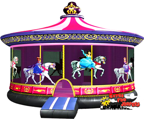 Princess Carousel Jump 150