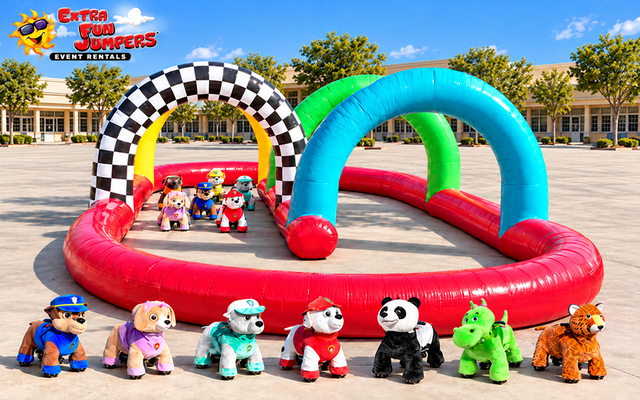 Animal Race Track