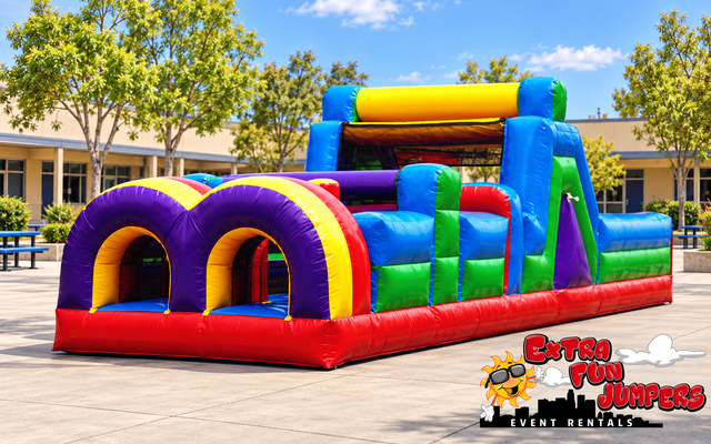 40ft Obstacle Challenge  609