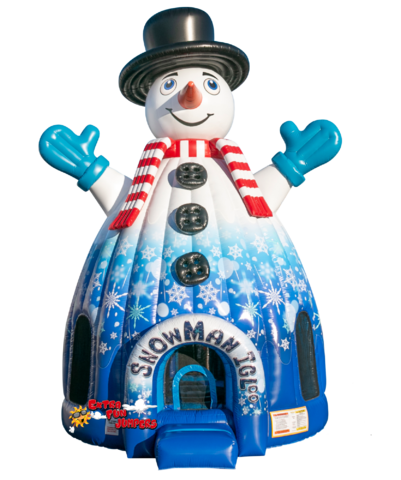 Snowman Igloo Bouncer