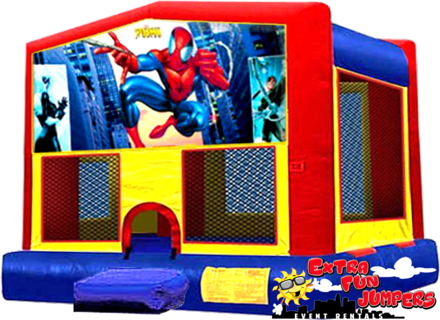 Spiderman  Bouncer