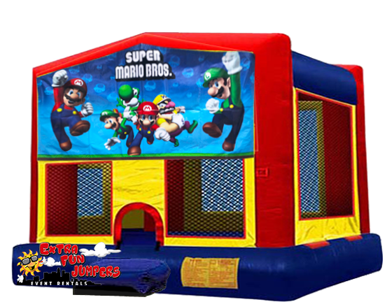 Super Mario Bros Bouncer
