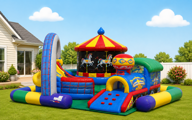 Toddler Amusement Park  307