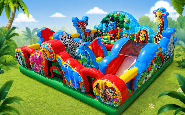Toddler Animal Kingdom  302