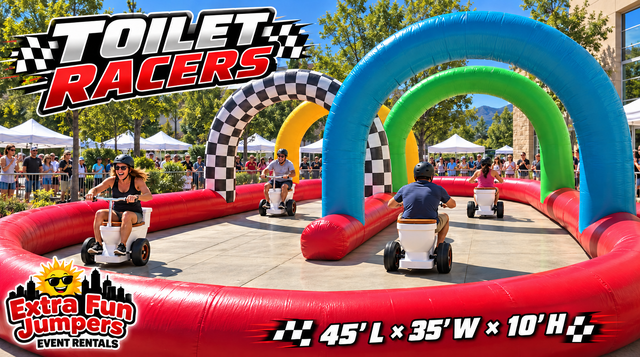 Toilet Racers 