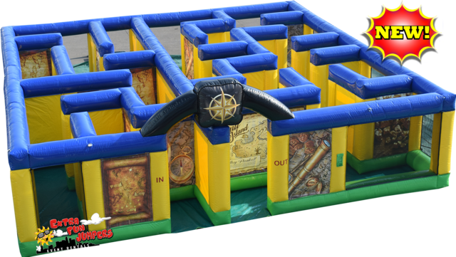 Treasure Maze 650