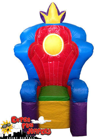 Giant Inflatable Throne Chair 