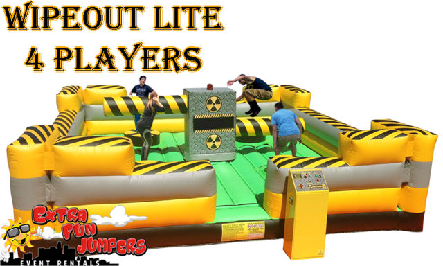 Wipeout Lite 4 Players 470