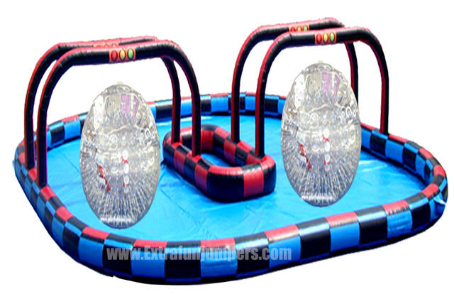 Large Zorb Ball Race Track 415