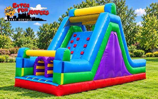 30ft Rock Climb Dry Slide  610-1 or 610-2