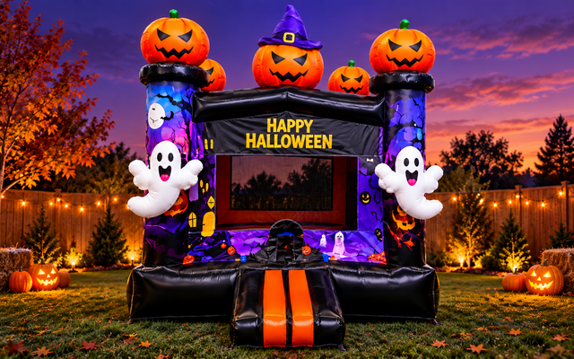 Halloween Spooky Bouncer