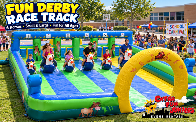 Fun Derby Race Track  414