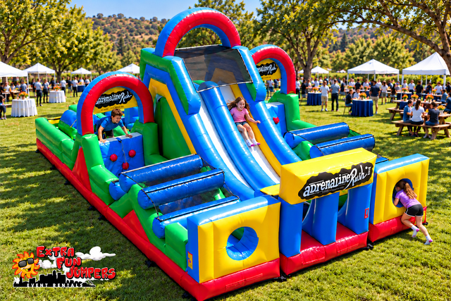 Adrenaline Rush Obstacle  601,602&603
