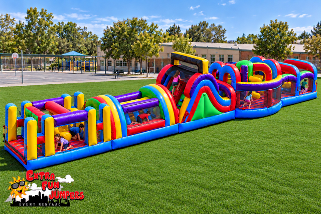 75ft Speed Obstacle Course  641,642&643