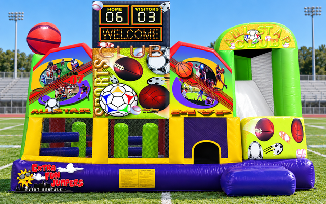 Extra Large Sports 5 in 1 Combo  206