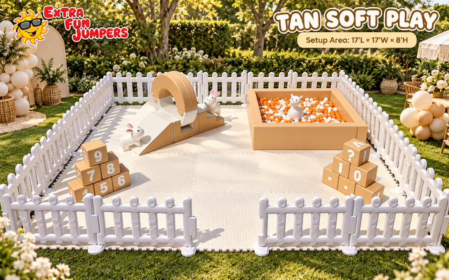 Tan Soft Play