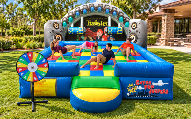 Inflatable Twister Game 423