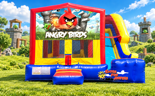 Angry Birds Combo