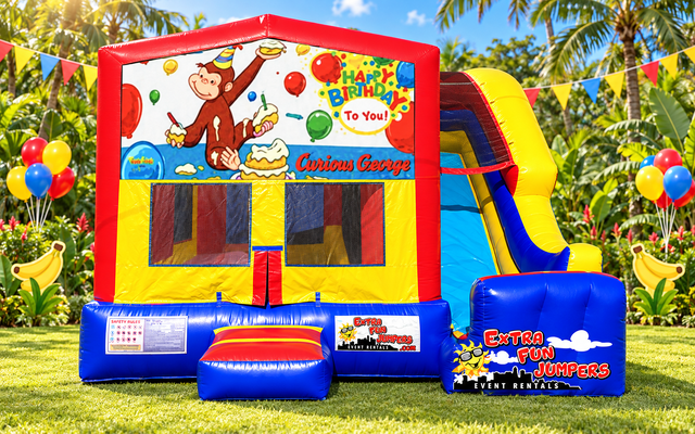 Curious George Combo