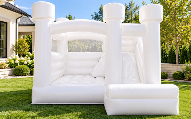 Deluxe White Combo Bouncer #31